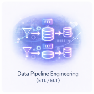 Data Pipeline Engineering (ETL / ELT)