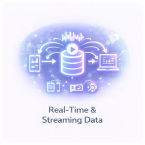 Real-Time & Streaming Data