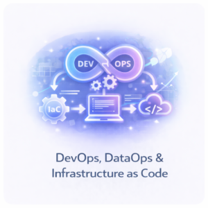 DevOps, DataOps & Infrastructure as Code